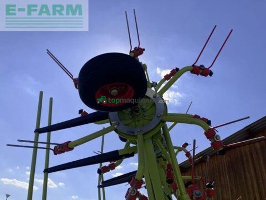 Henificador - Claas - volto 1100