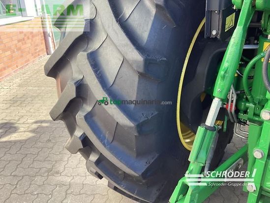 Tractor agrícola - John Deere - 6155 r ultimate
