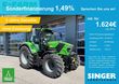 Tractor agrícola - Deutz-Fahr - 6150.4 ttv 30j led fkh 50km/h