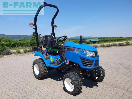 Tractor agrícola -  - mt1.25 optional mulcher helios 132c