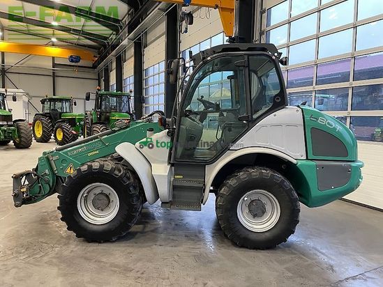 Minicargadora - kramer - 680t