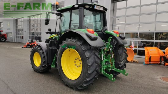 Tractor agrícola - John Deere - 6120M