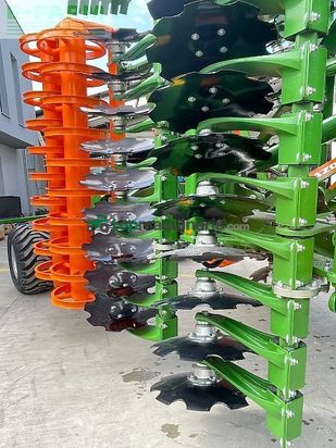 Grada de disco - Amazone - kompaktscheibenegge catros xl 5003-2ts