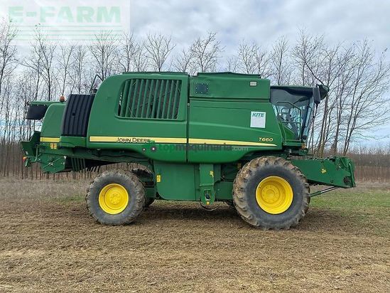 Cosechadora de Cereal - John Deere - t660