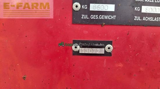 Remolqu esparcidor - Trioliet - solomix-2 1200 vl