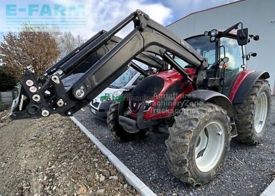 Tractor agrícola - Valtra - a115