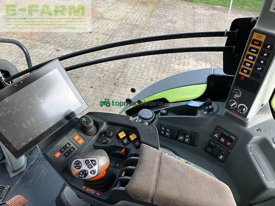 Tractor agrícola - Claas - arion 660 cmatic cebis