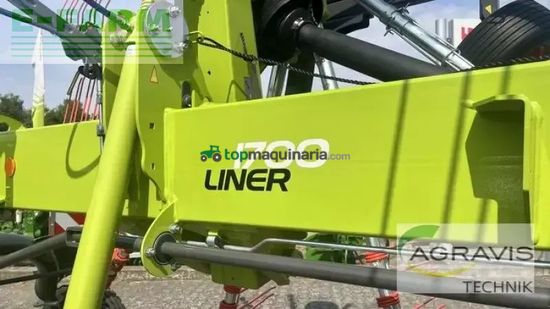 Rastrillo - Claas - liner 1700