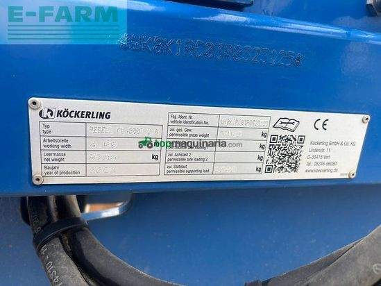 Grada de disco - Kockerling - rebell classic 800t