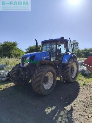 Tractor agrícola - New Holland - t 7.250 sw
