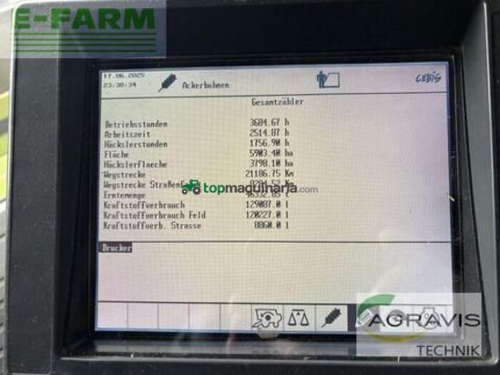 Cosechadora de Cereal - Claas - lexion 550