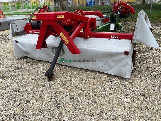 Cortacésped manual - Lely - splendimo 320 f