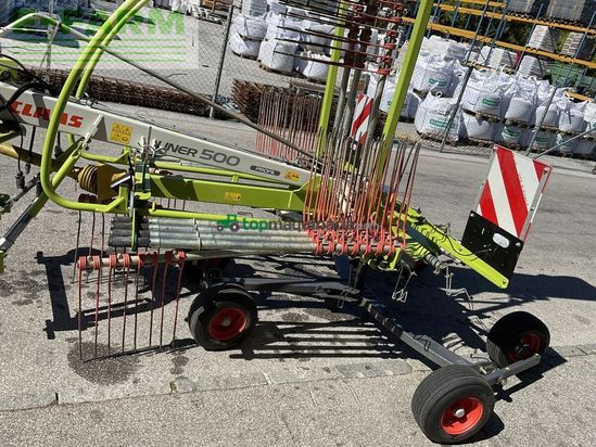 Henificador - Claas - liner 500