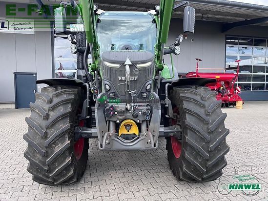 Tractor agrícola - Fendt - 516 vario gen4