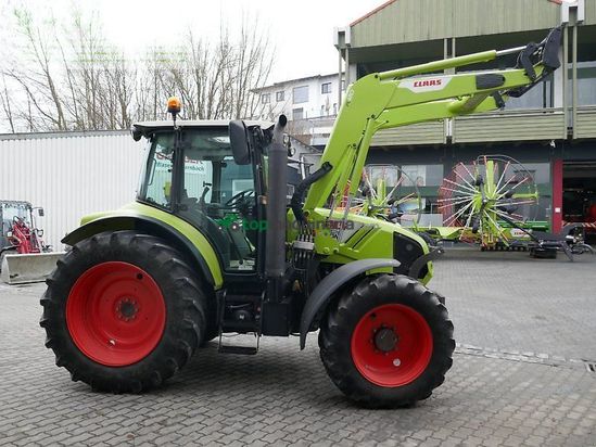 Tractor agrícola - Claas - arion 420 inkl. fl 120