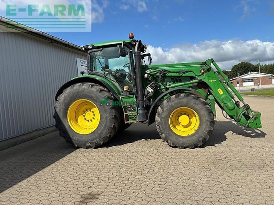 Tractor agrícola - John Deere - 6210r