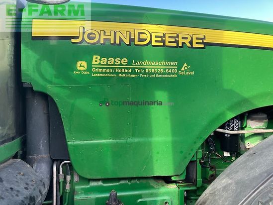 Tractor agrícola - John Deere - 8420 ils, powr shift