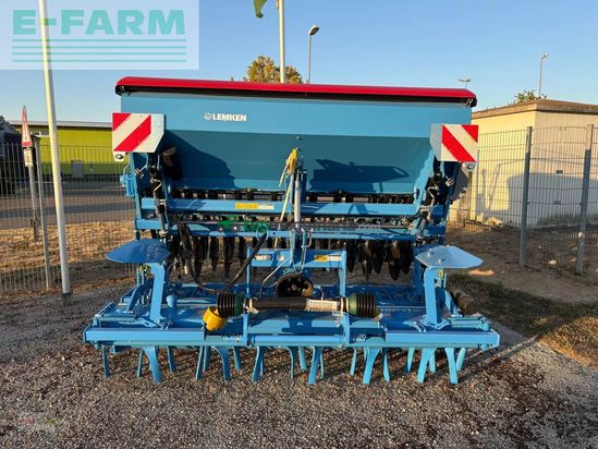 Grada rotativa - Lemken - zirkon 12/300