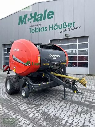 Empacadora gigant - Kubota - kubota bv 5160 plus / vicon rv 5216