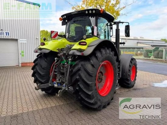 Tractor agrícola - Claas - axion 870 cmatic cebis