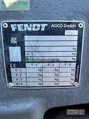 Tractor agrícola - Fendt - 724 gen 6 profi plus