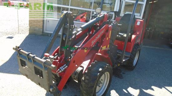 Minicargadora - Schaffer - 2428 slt
