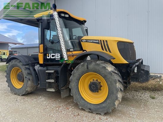 Tractor agrícola - JCB - fastrac 3230