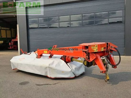 Cortacésped manual - Kuhn - fc 283 achtermaaier