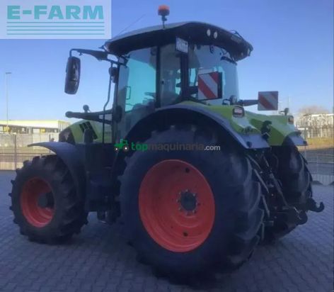 Tractor agrícola - Claas - arion 550 cmatic CMATIC