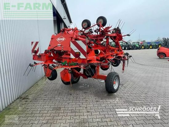 Henificador - Kuhn - gf 13002 digidrive