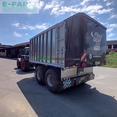 Cinta transportadora de forraje - Fliegl - fliegl asw 256