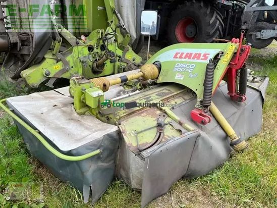 Cortacésped manual - Claas - disco 3100 fc profil, defekt!