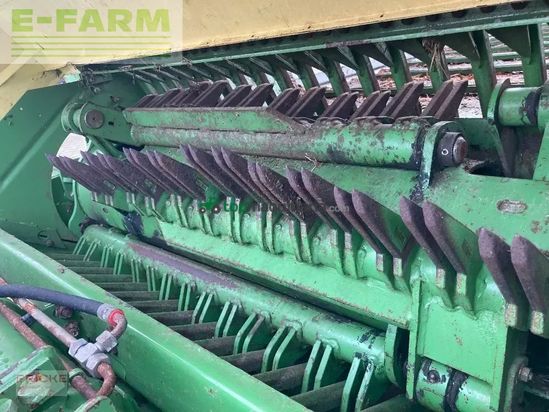 Cinta transportadora de forraje - Krone - titan 6/42