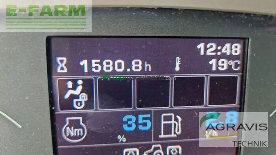 Tractor agrícola - Deutz-Fahr - agrotron 6135 cttv