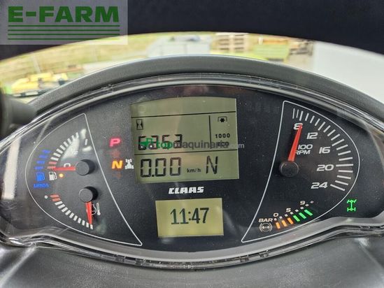 Tractor agrícola - Claas - axion 870 cmatic