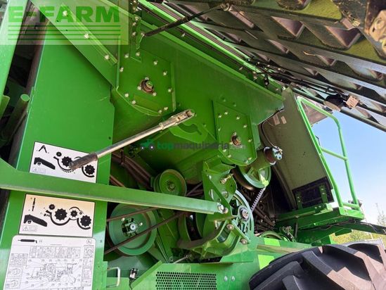 Cosechadora de Cereal - John Deere - t560i hill master