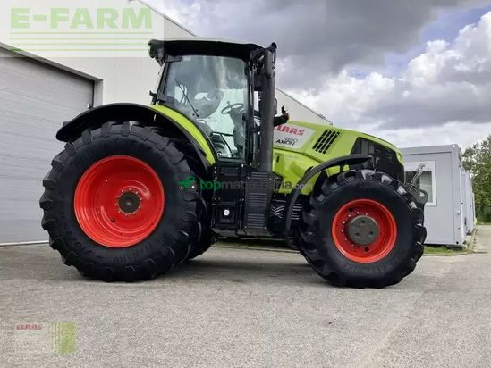 Tractor agrícola - Claas - axion 830 cmatic