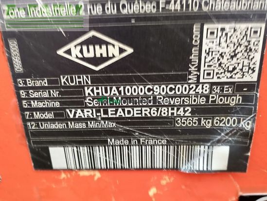 Arado - Kuhn - vari-leader 7eh
