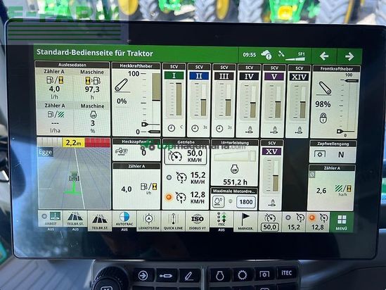 Tractor agrícola - John Deere - 7r 350 signature edition 50 km/h