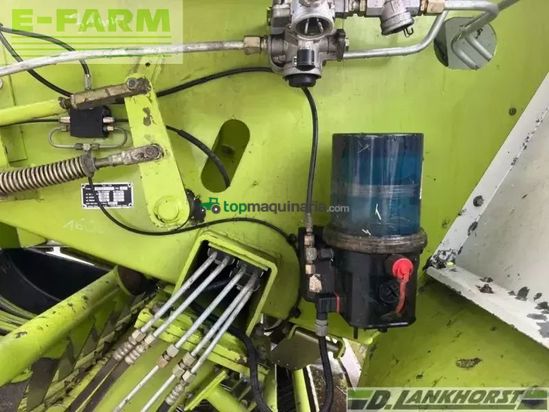 Empacadora gigant - Claas - quadrant 2200 rc