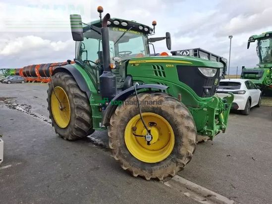 Tractor agrícola - John Deere - 6155r