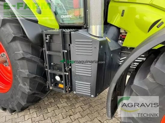 Tractor agrícola - Claas - axion 870 cmatic cebis CMATIC CEBIS