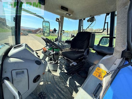 Tractor agrícola - Landini - mythos 110 deltafive