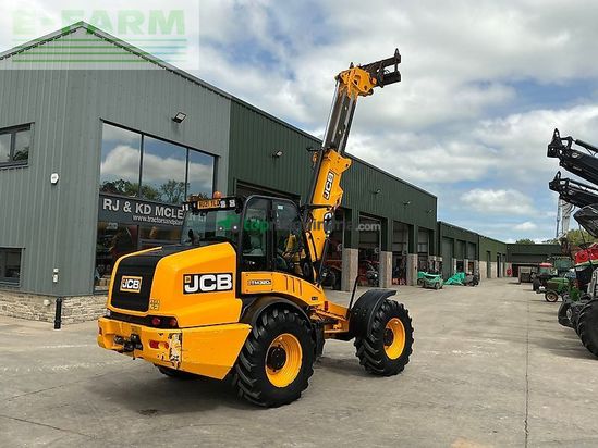 Telescopica - JCB - tm320s pivot steer telehandler (st26636)