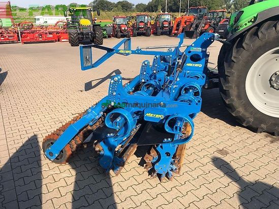 Grada de disco -  - meyer vibrocut 6000 messerwalze