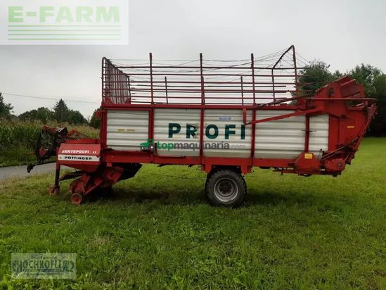 Remolqu agrícola - Pöttinger - ernteprofi 2