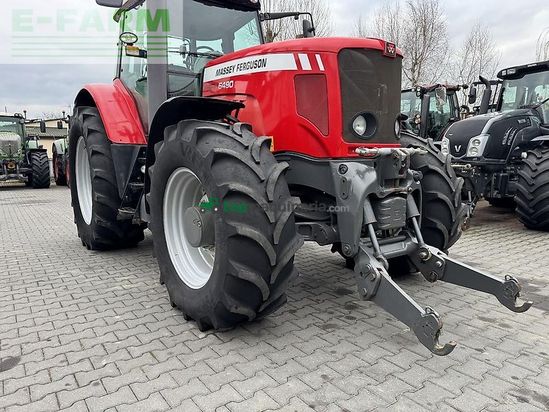 Tractor agrícola - Massey Ferguson - 6490 dyna-6