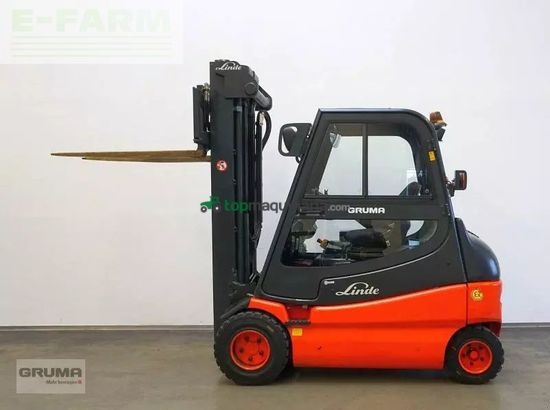 Elevadora - Linde - e 25 ex s 336-31