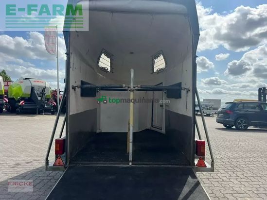 Remolqu agrícola -  - polyesteraufbau 2000kg