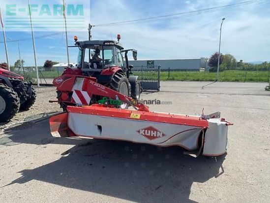 Cortacésped manual - Kuhn - fc283 gii